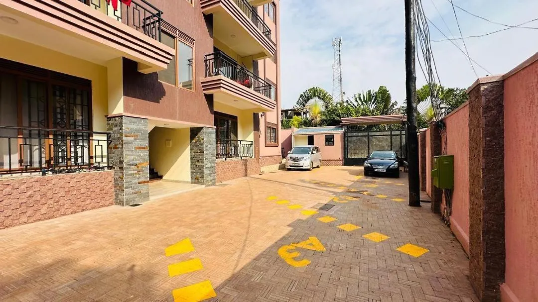 Lake View Signature Home Munyonyo 캄팔라 아파트