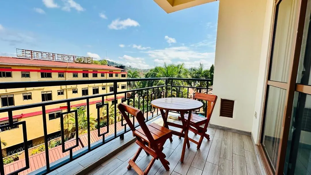 Lake View Signature Home Munyonyo 캄팔라 아파트