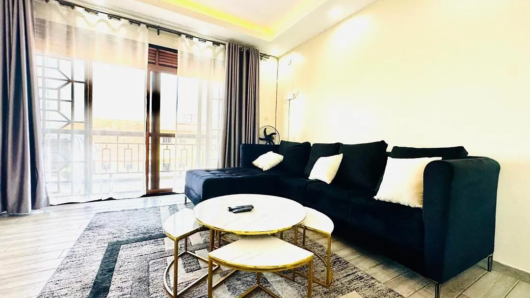 Lake View Signature Home Munyonyo 캄팔라 아파트