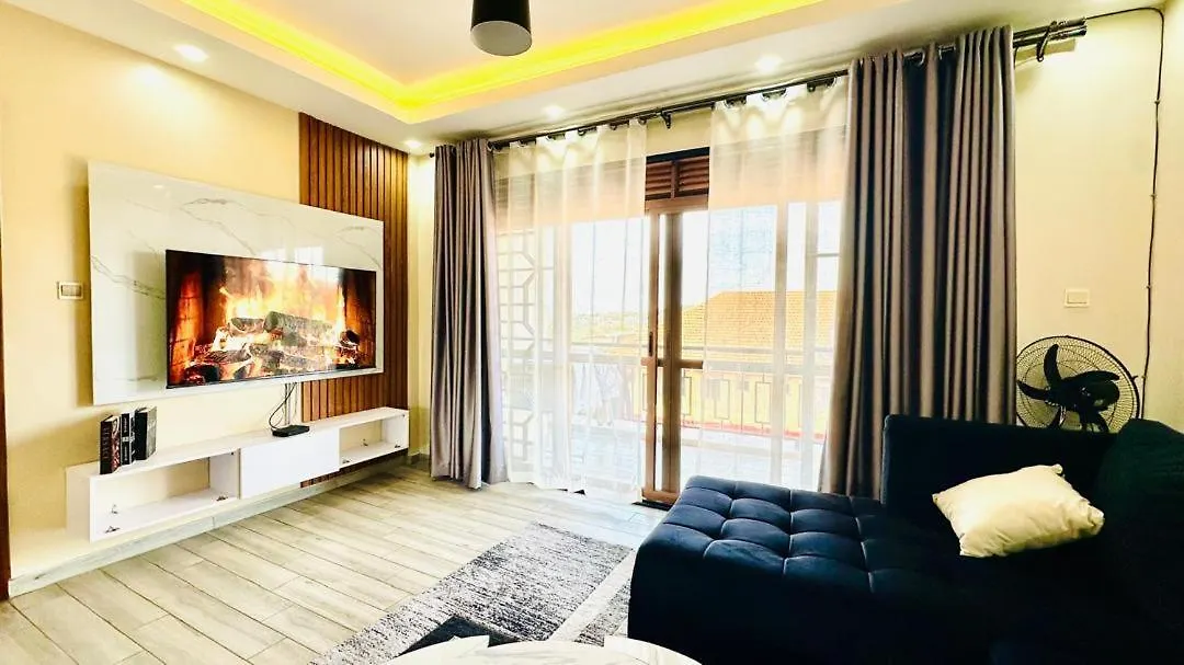 아파트 Lake View Signature Home Munyonyo 캄팔라